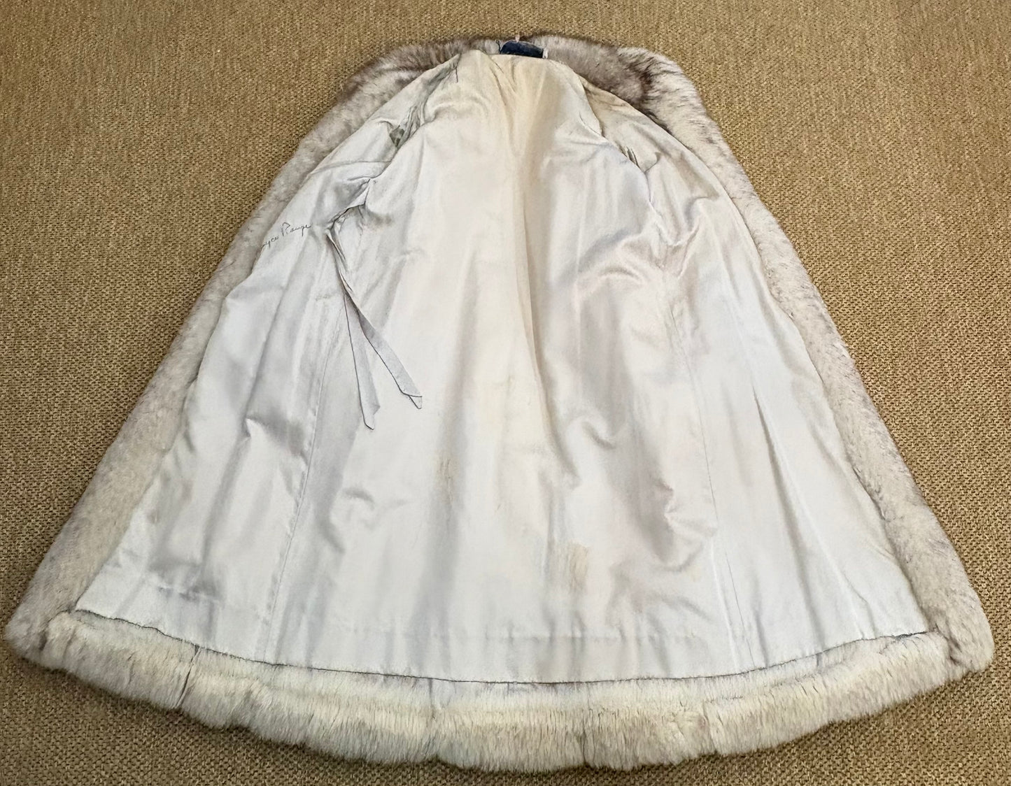 Vintage Full Length Fox Fur Coat