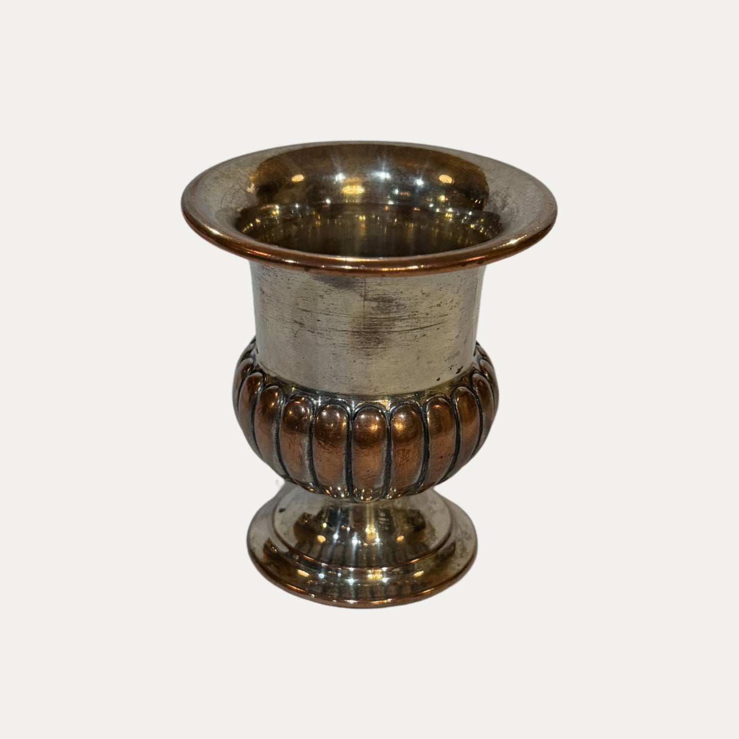 Antique Silver Sheffield Vase/Toothpick Holder