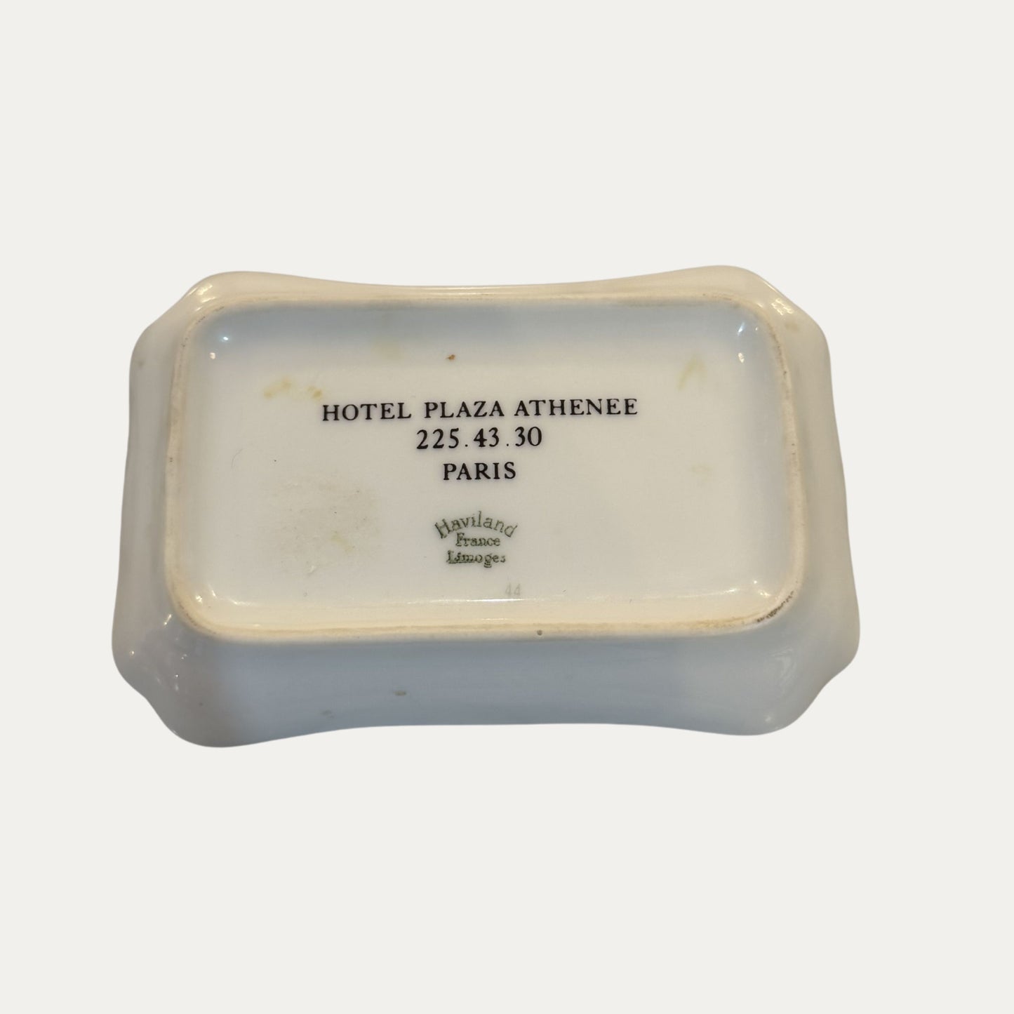 Hotel Plaza Athenee Paris Limoges Trinket Tray