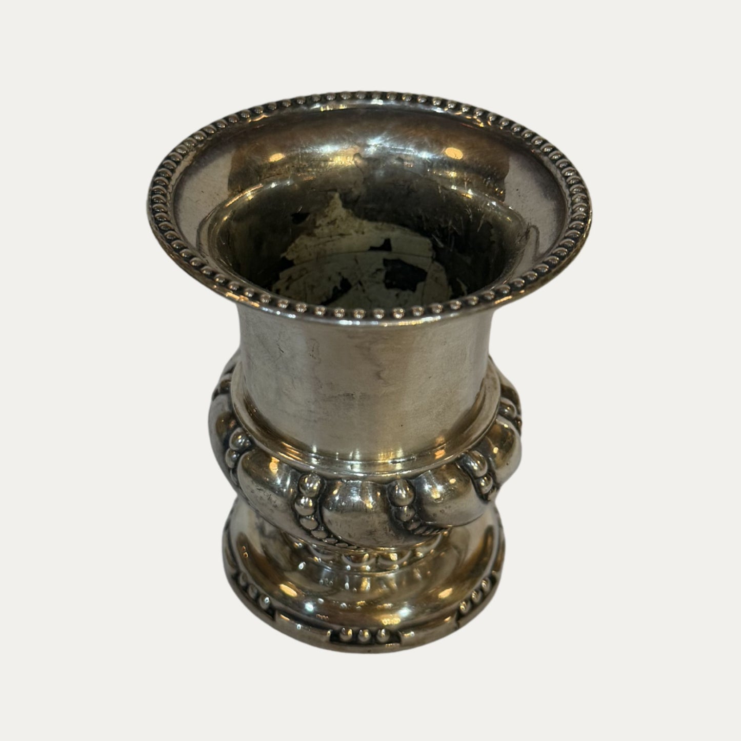 Silverplate Toothpick Holder