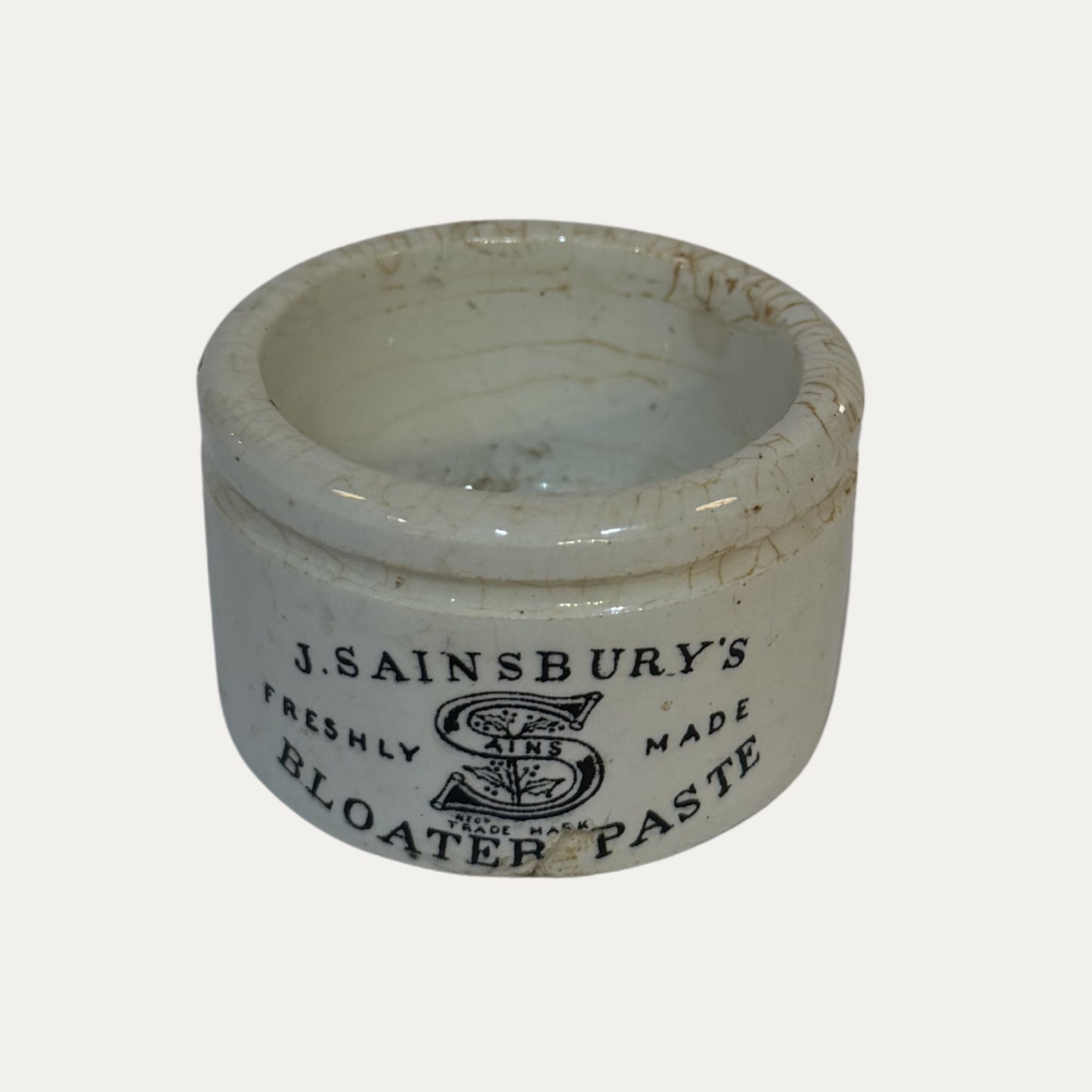 Antique Bloater Paste Dish