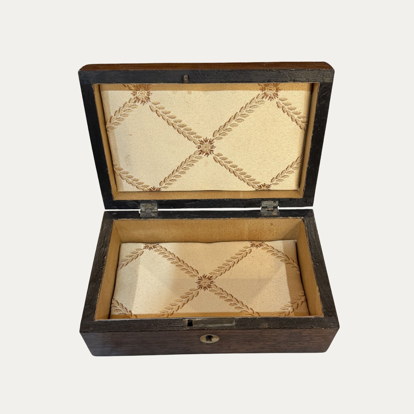 18th Century Box Silk Lined (large)