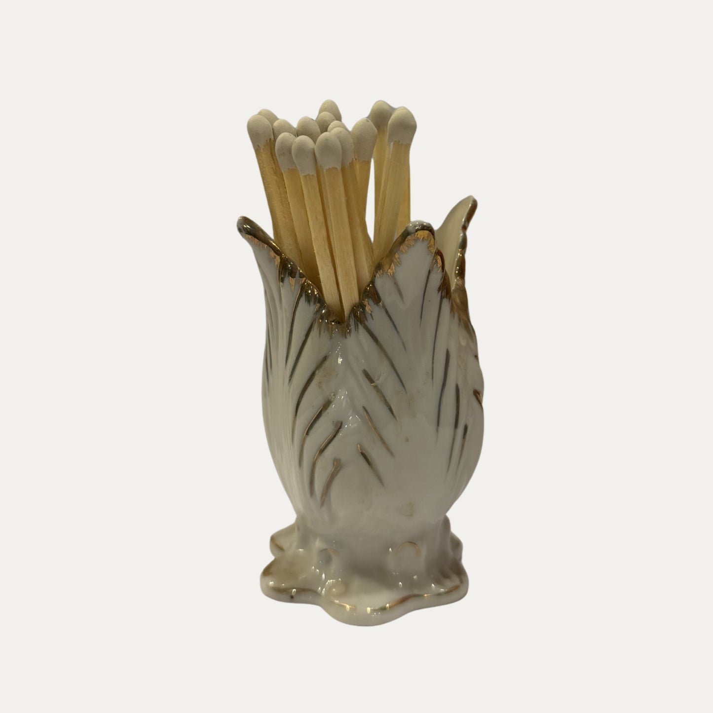 18th Century Tulip Match Safe