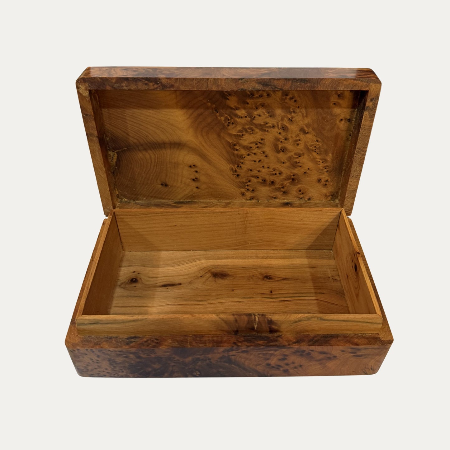 Burl Wood Box