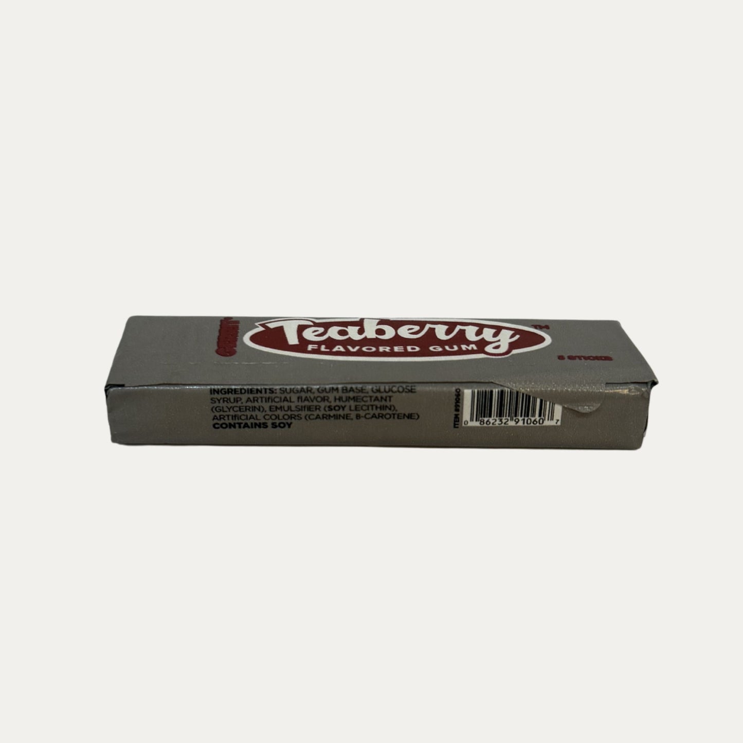 Old Fashion Teaberry Flavored Gum