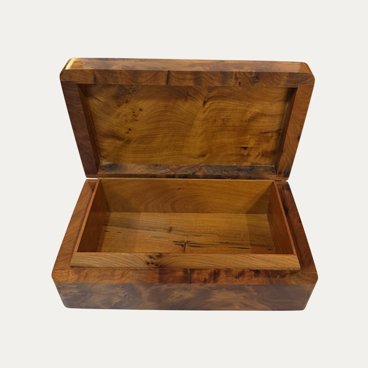 Burl Wood Box