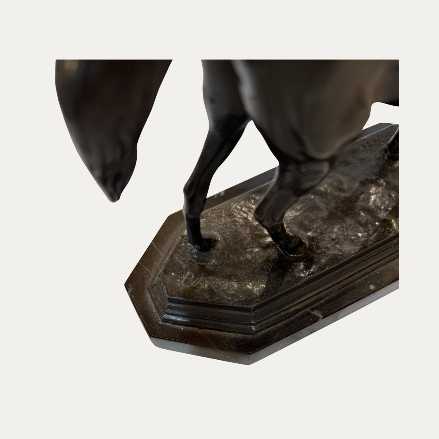 Antique Horse Bronze