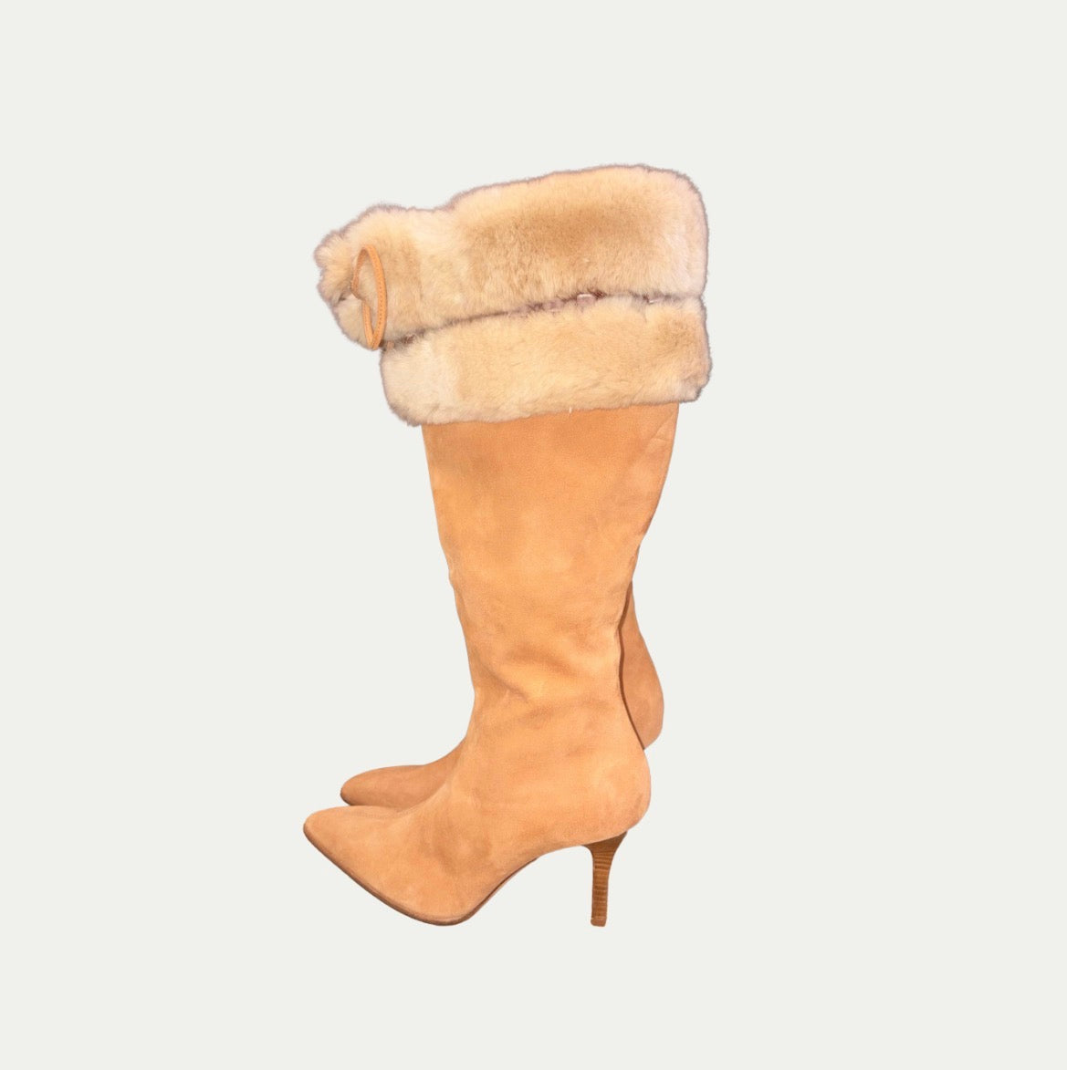 Cole Hann Fur Topped Women’s Boots
