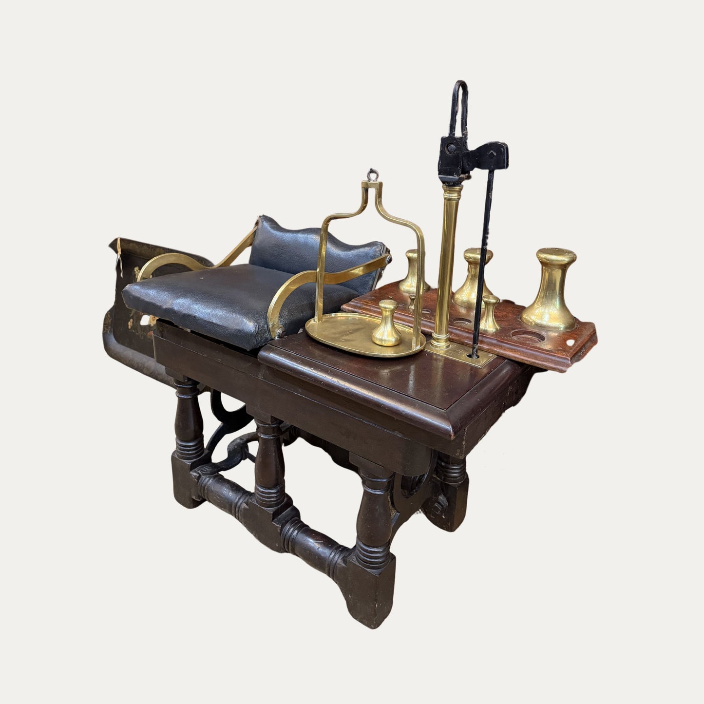 Antique 19th Century Jockey Scale