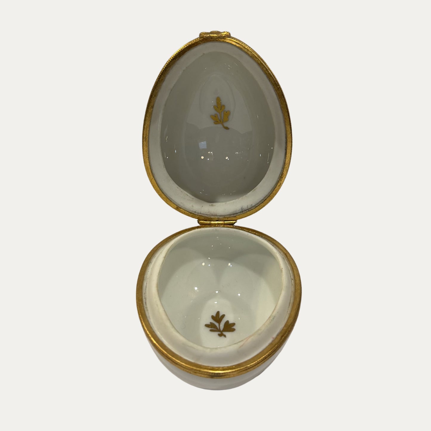 Vintage Limoge Egg