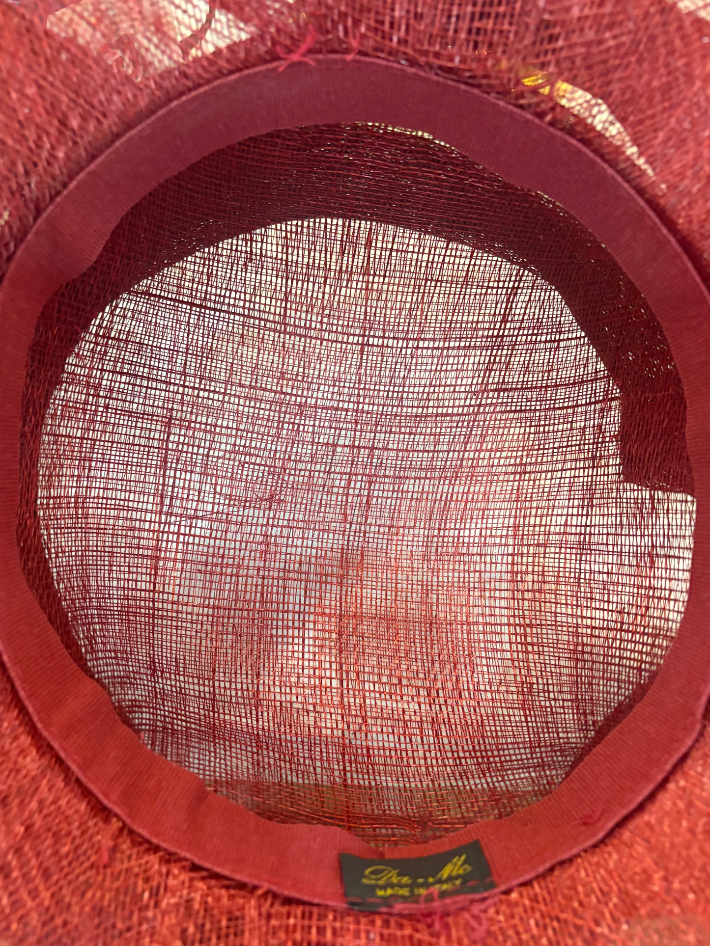 Italian Burgundy Sinway Hat