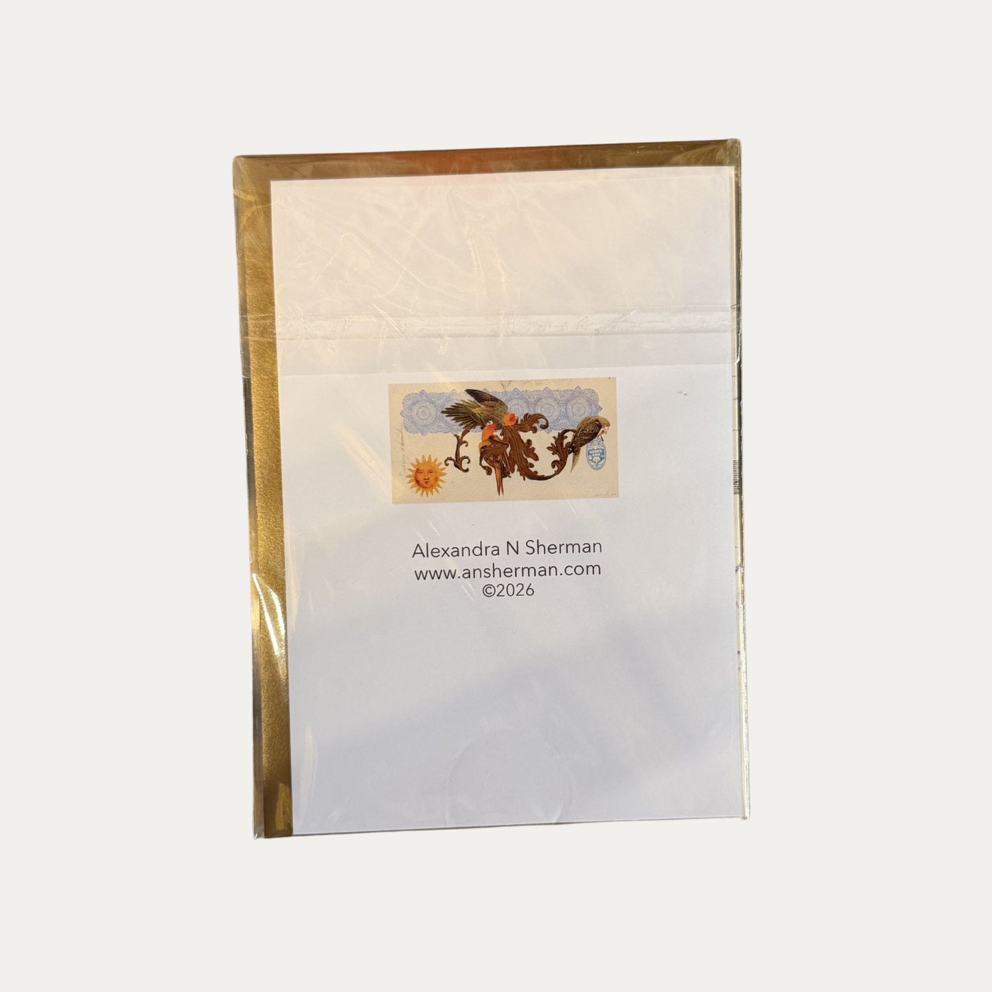 Animal Card Collage cards by local Artist Alexandria Sherman