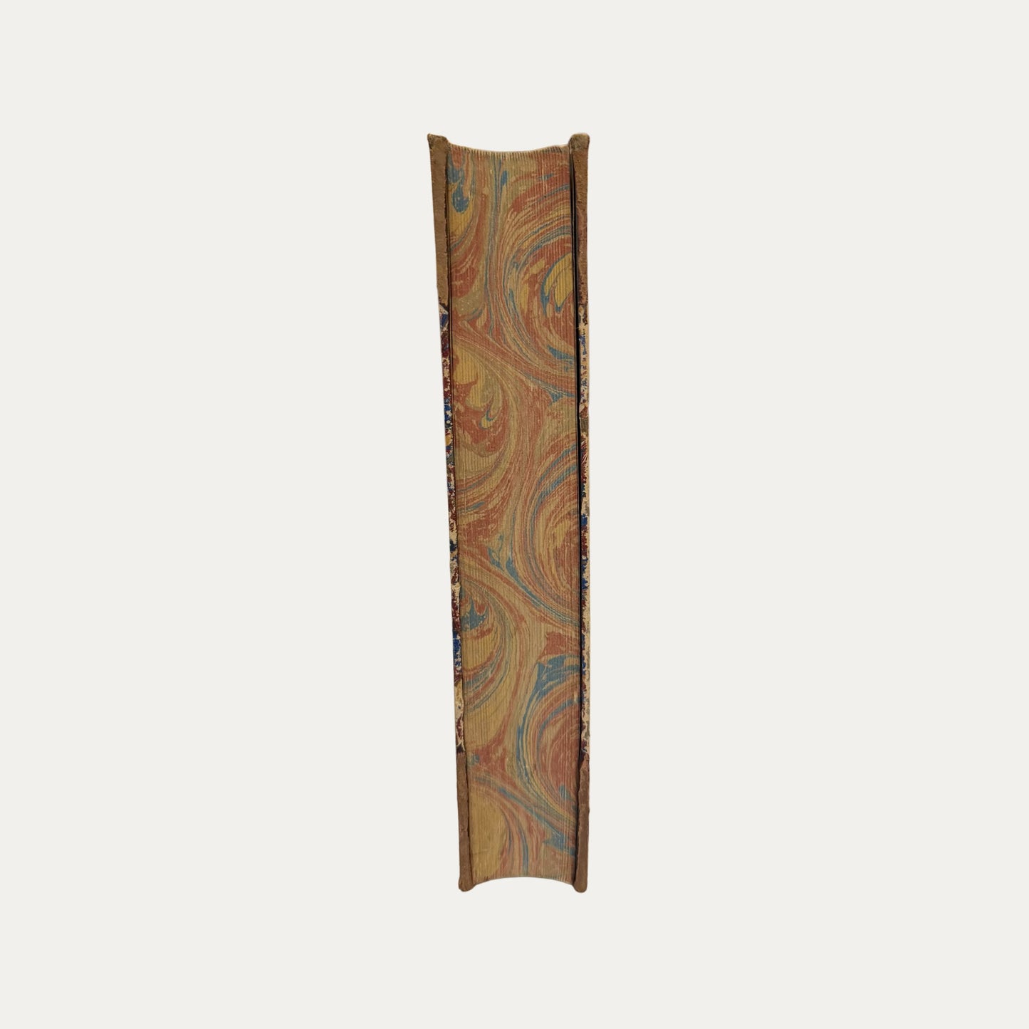 Antique Leather and Marble Book Motleys Works (vol 3)