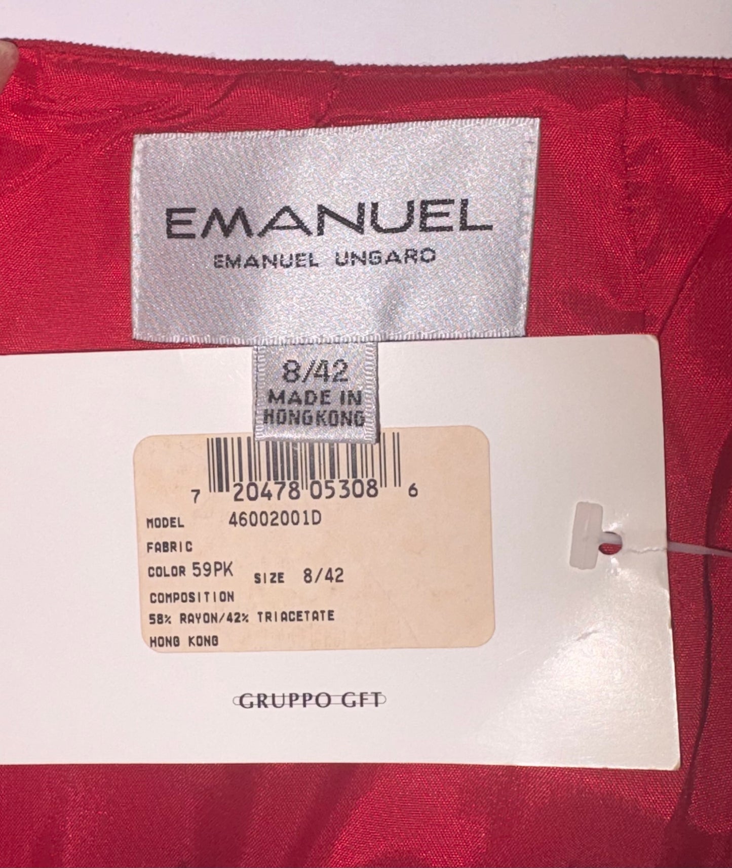 Vintage Emanuel Ungaro Skirt (Size S)