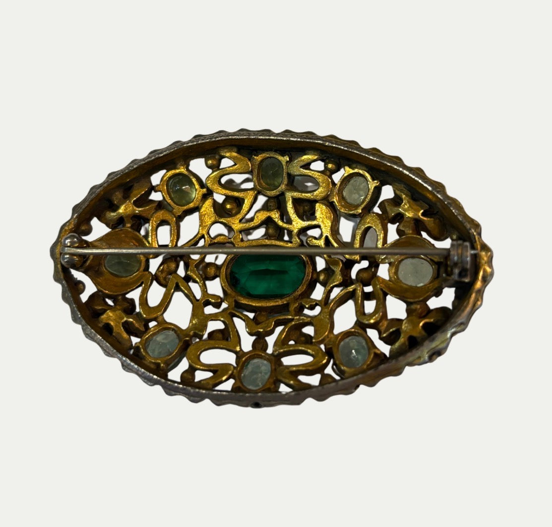 Antique Art Nouveau Style Brooch