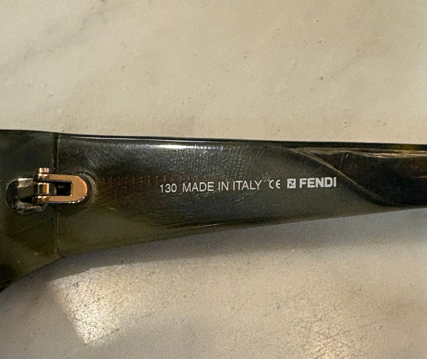Vintage Fendi Sunglasses with case
