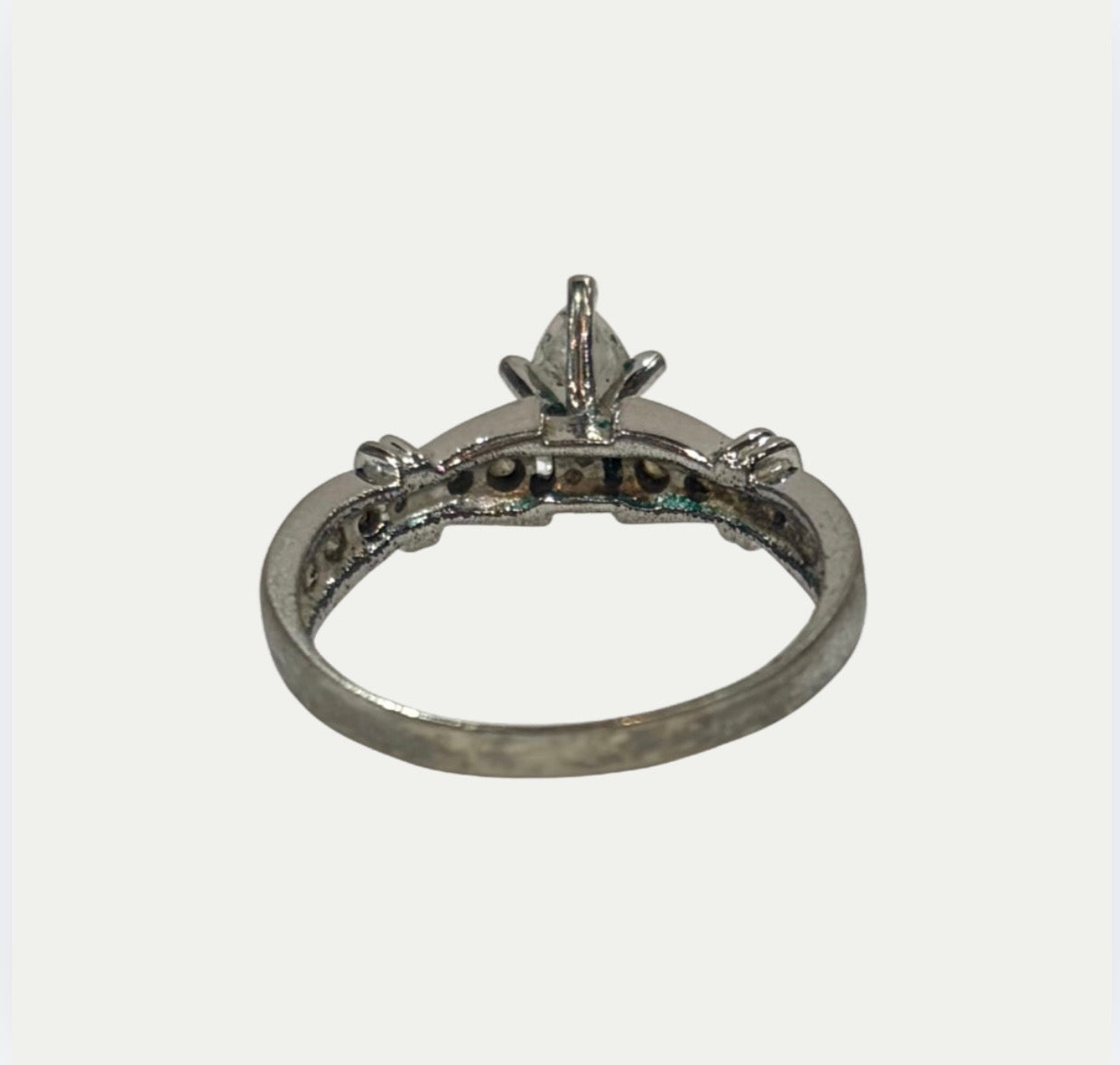 Vintage Crystal Ring