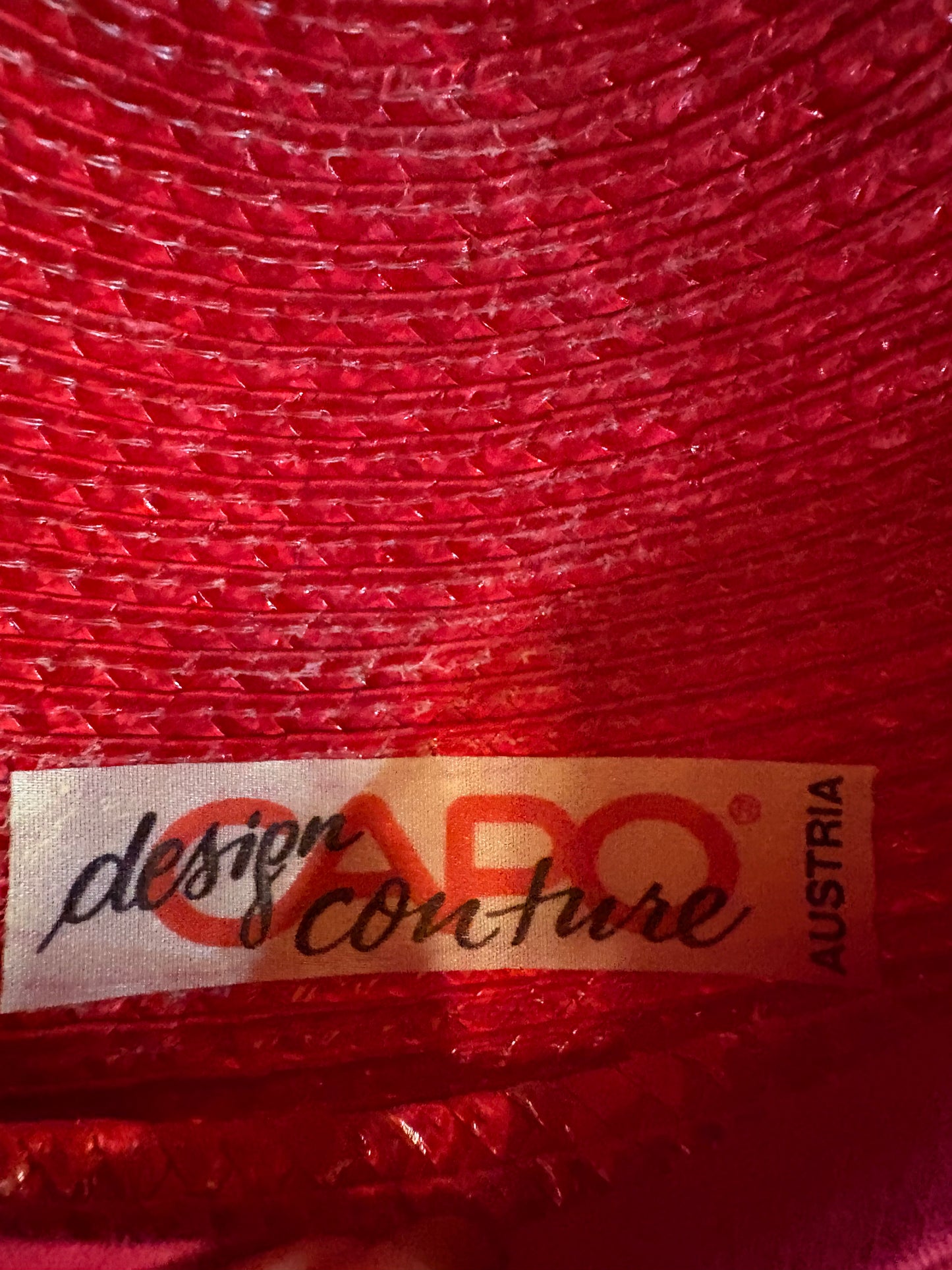 Vintage Capo Austria Hat