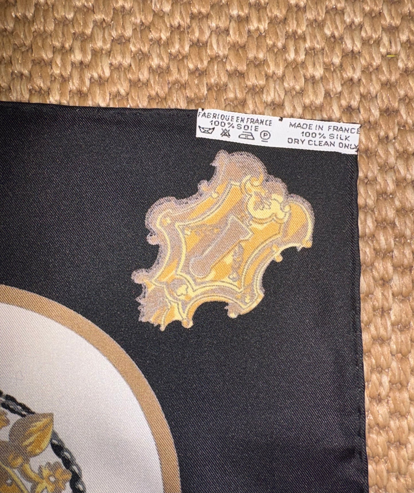 Hermes "Les Cles" 90cm Silk Scarf