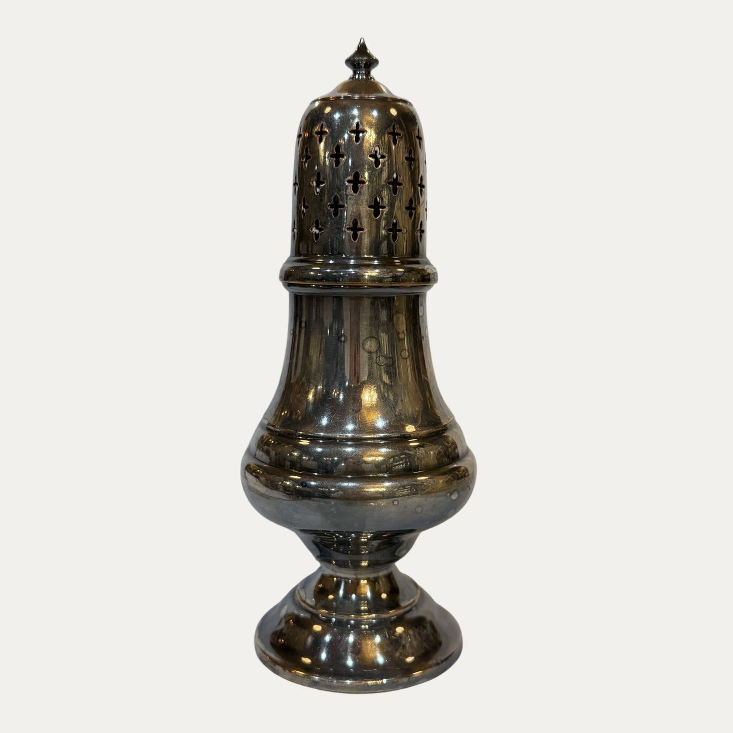 Antique Silver Sugar/Condiment Shaker
