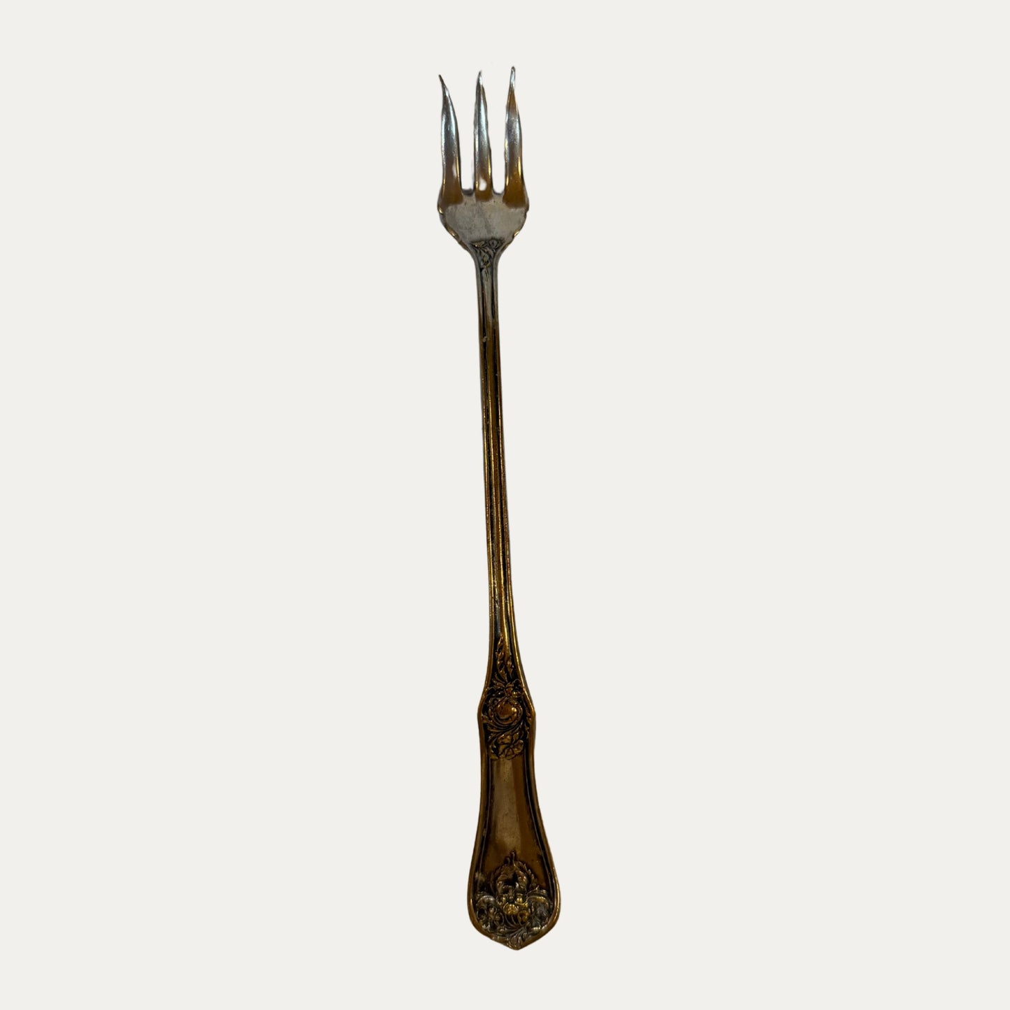 Vintage Silver Plate Seafood Fork