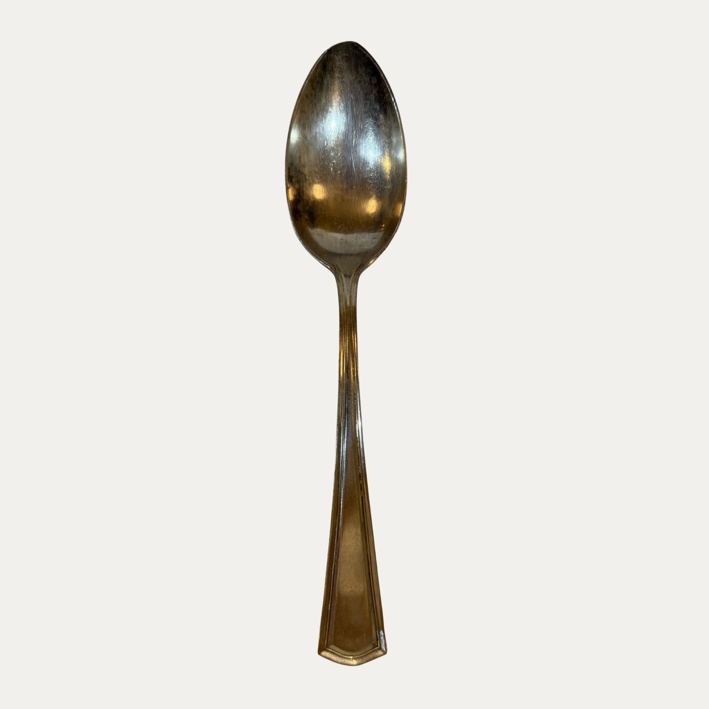 Antique Alvin Silver Server Spoon