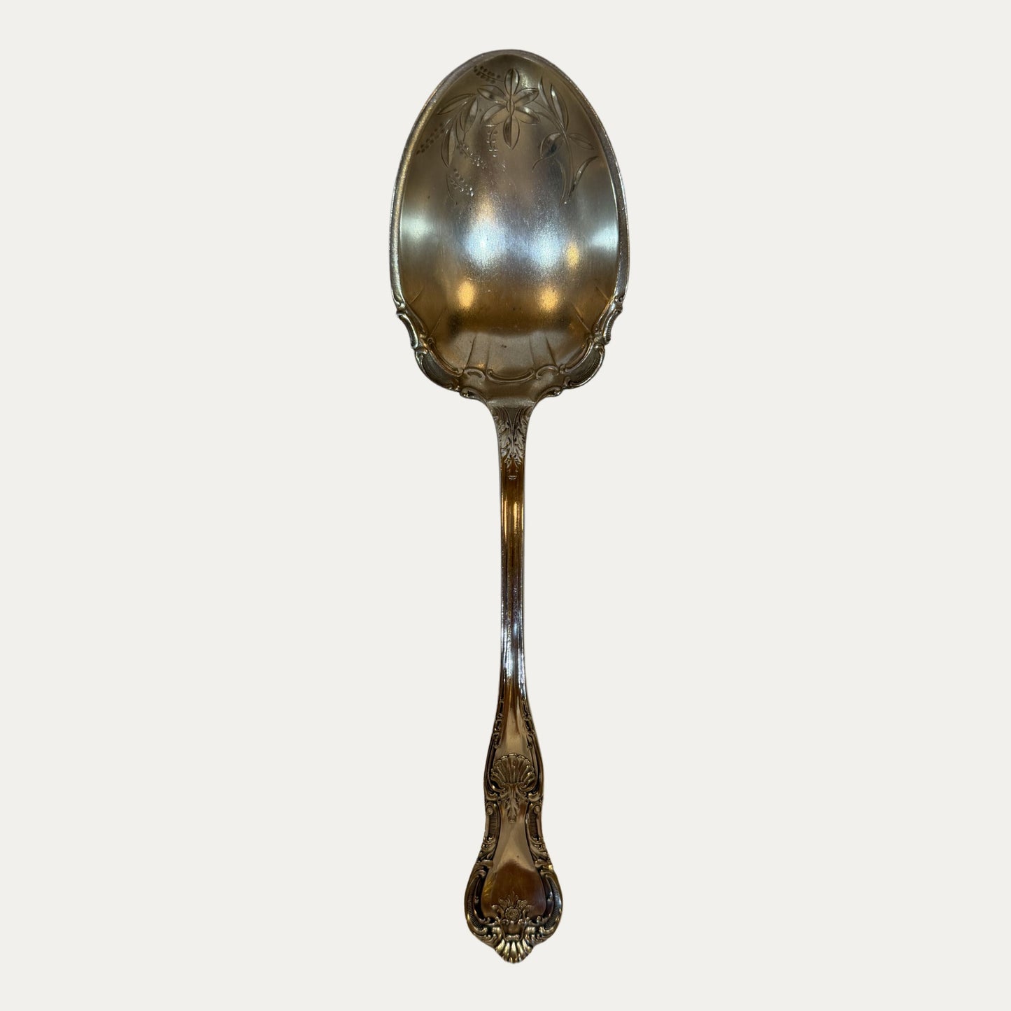 Antique Serving Spoon