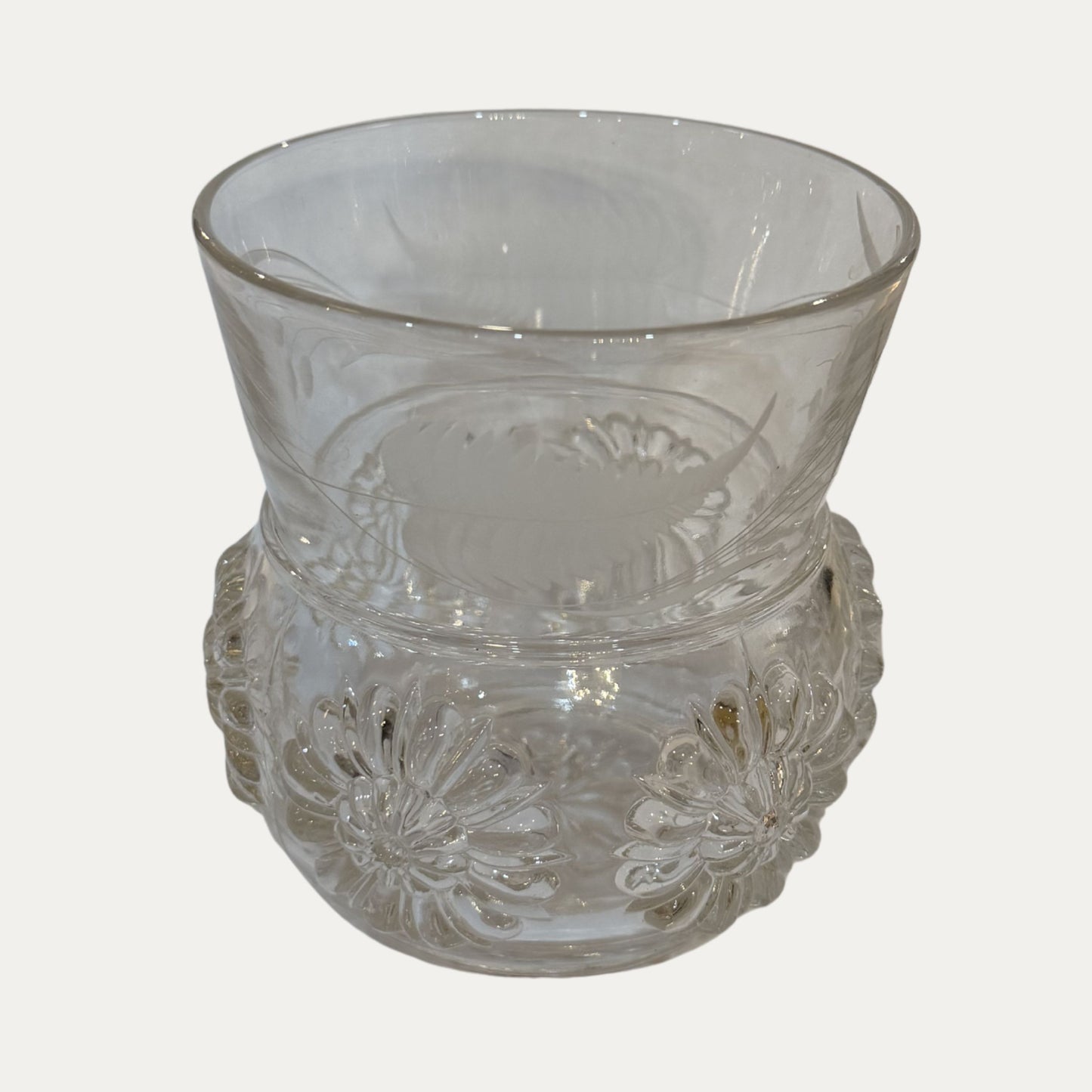 19th Century Period Glass Spooner