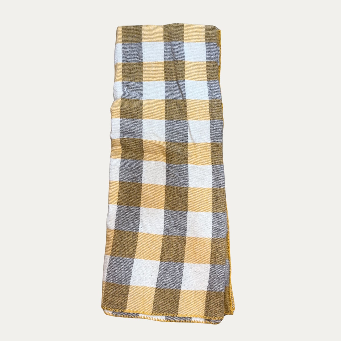 Wool Blanket Handwoven