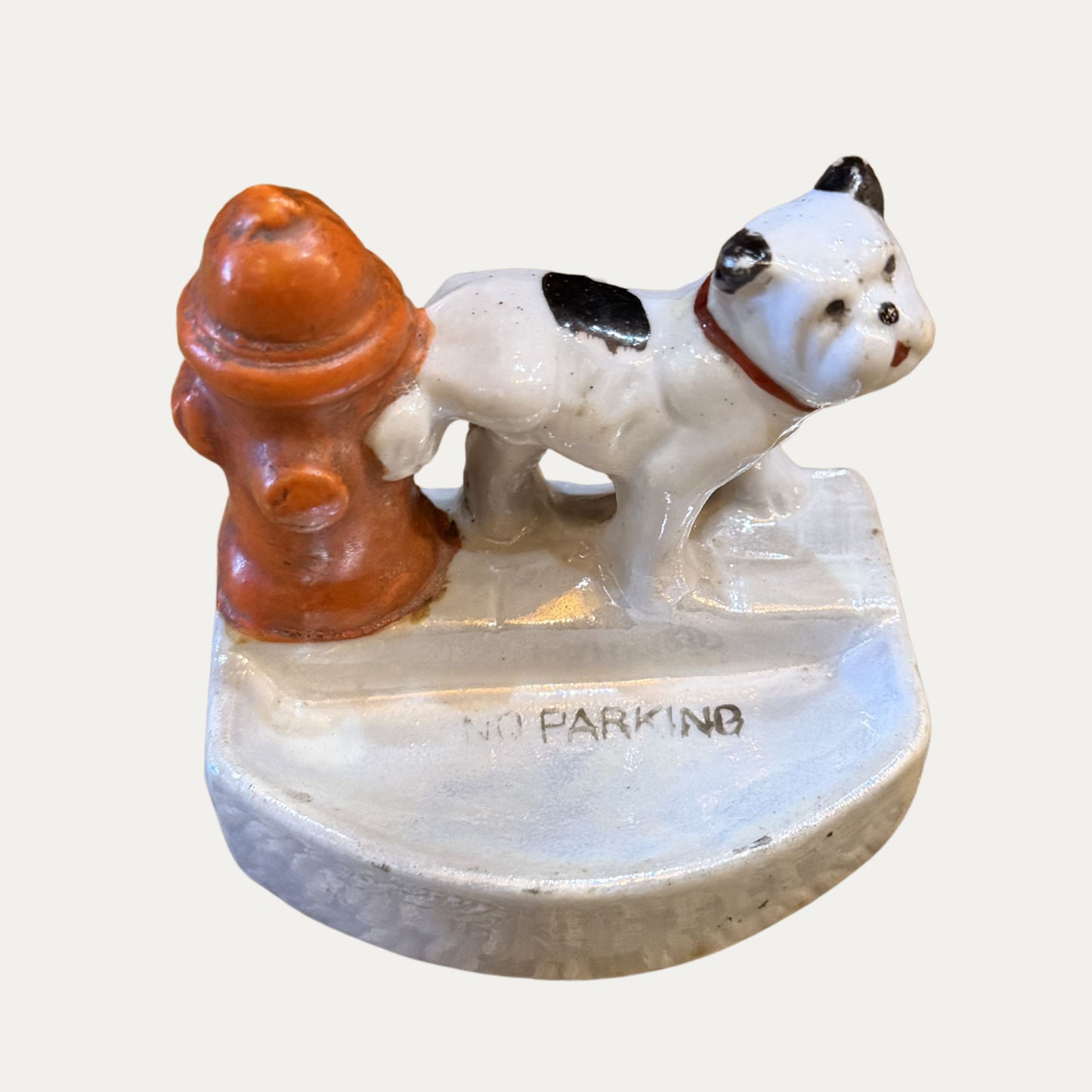 Vintage Dog Match Striker