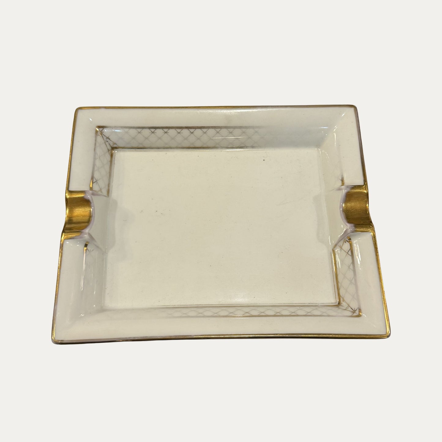 Antique Limoges Ashtray