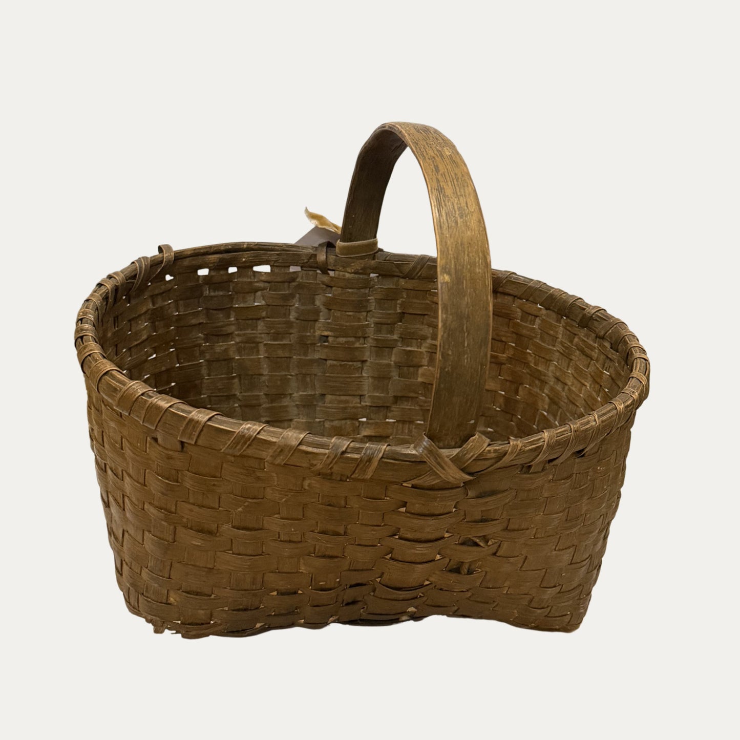 Antique 19th Century Woven Basket