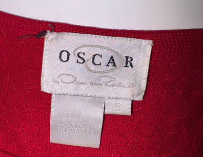 Oscar De La Renta Silk Sweater (Size S)