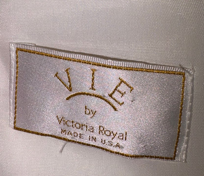 Vie By Victoria Royal Ivory Blouse (Size L)
