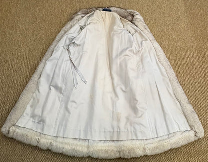 Vintage Full Length Fox Fur Coat