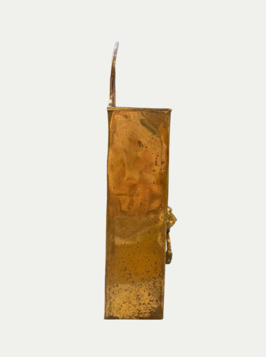 Late 19th Century Brass Letter Holder