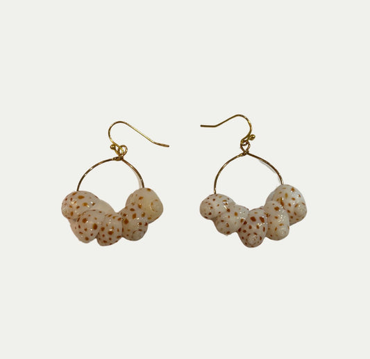 Shell Dangle Earrings