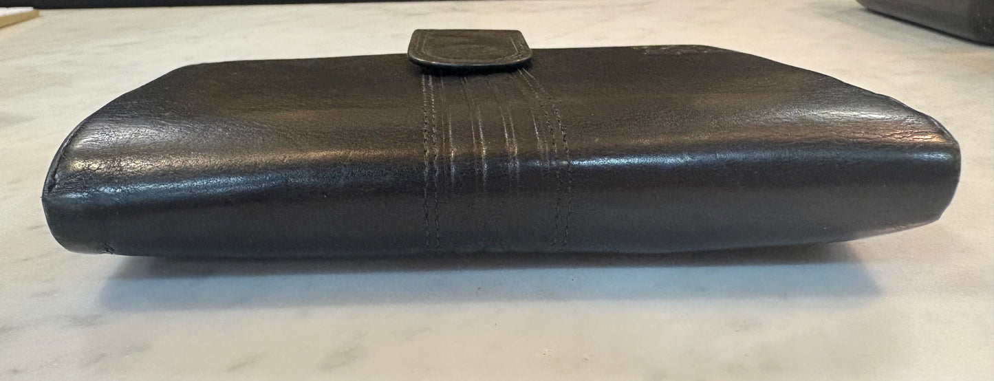 Vintage Loewe Lambkin Leather Wallet