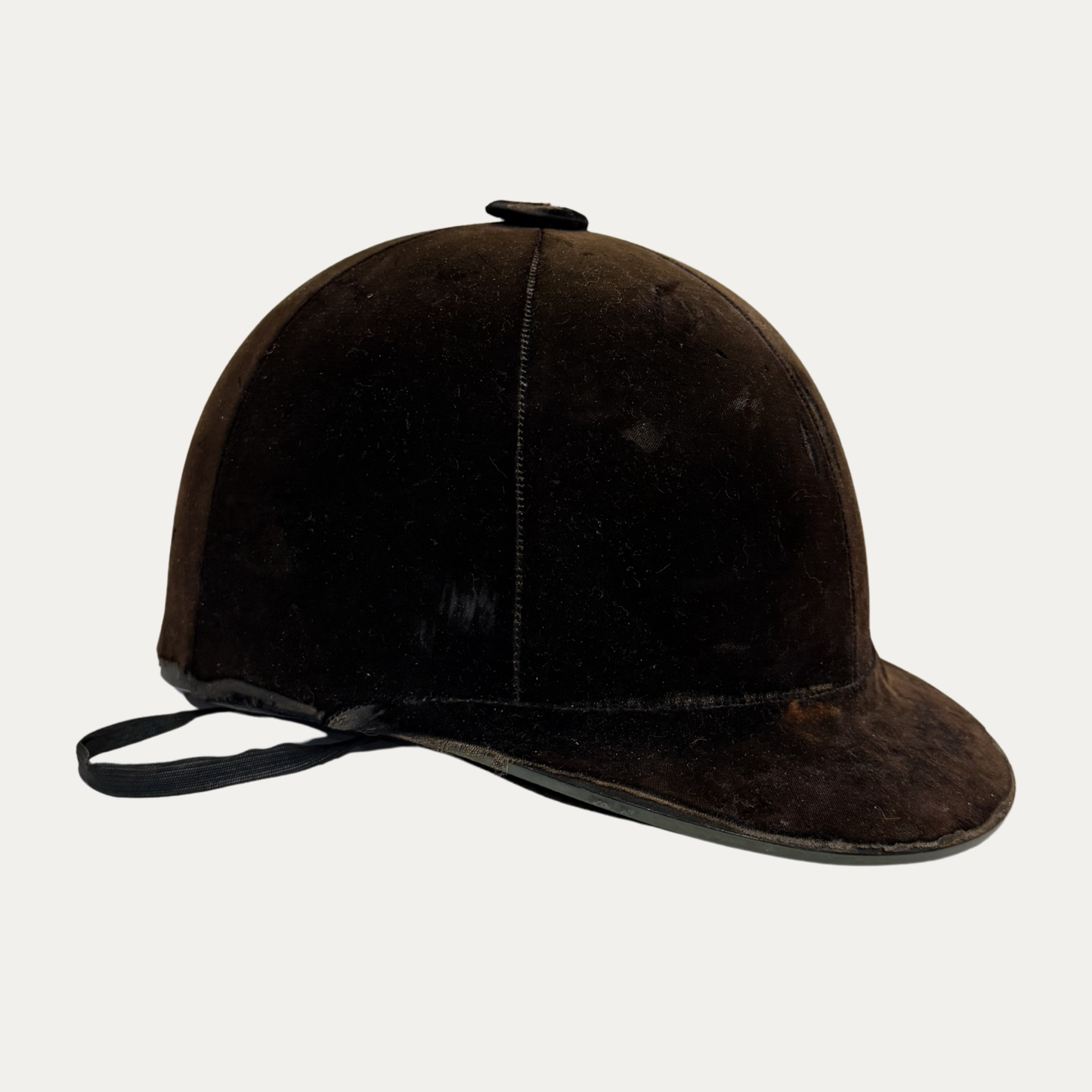 Vintage Equestrian Hunt Hat