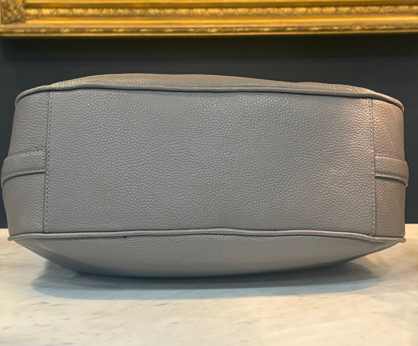 Kate Spade Grey Hobo Bag