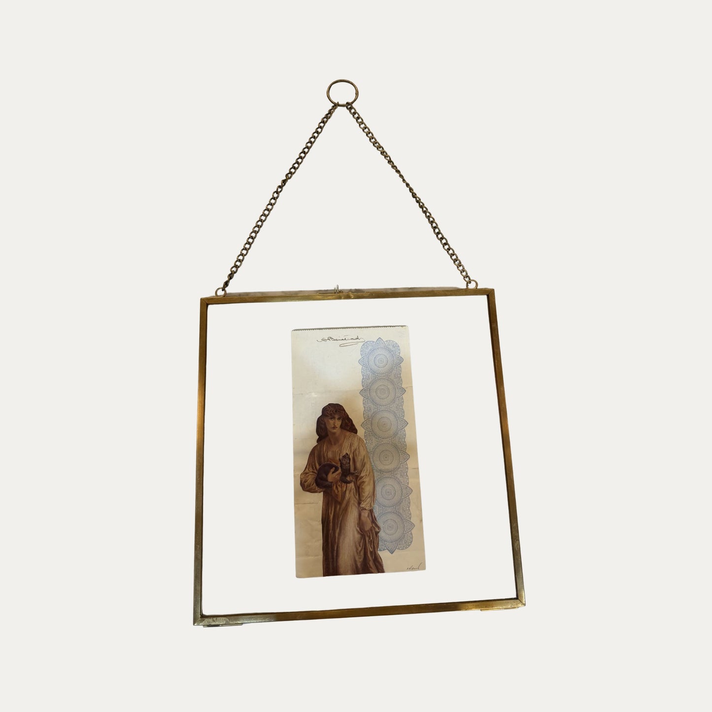 Framed Check Collage Series