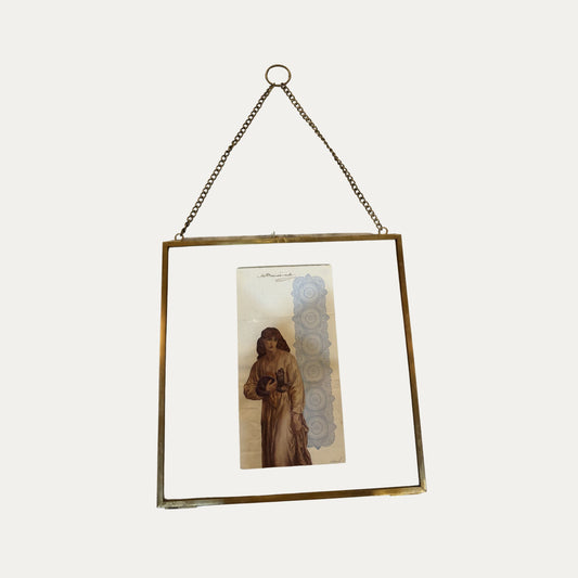 Framed Check Collage Series