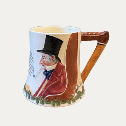 Vintage John Peel Hunt Coffee Mug Music Box