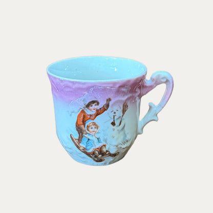 Antique Victorian Era Children's Tea Set