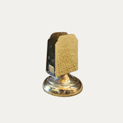 Vintage Brass Matchbook Holder