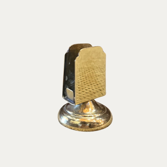 Vintage Brass Matchbook Holder