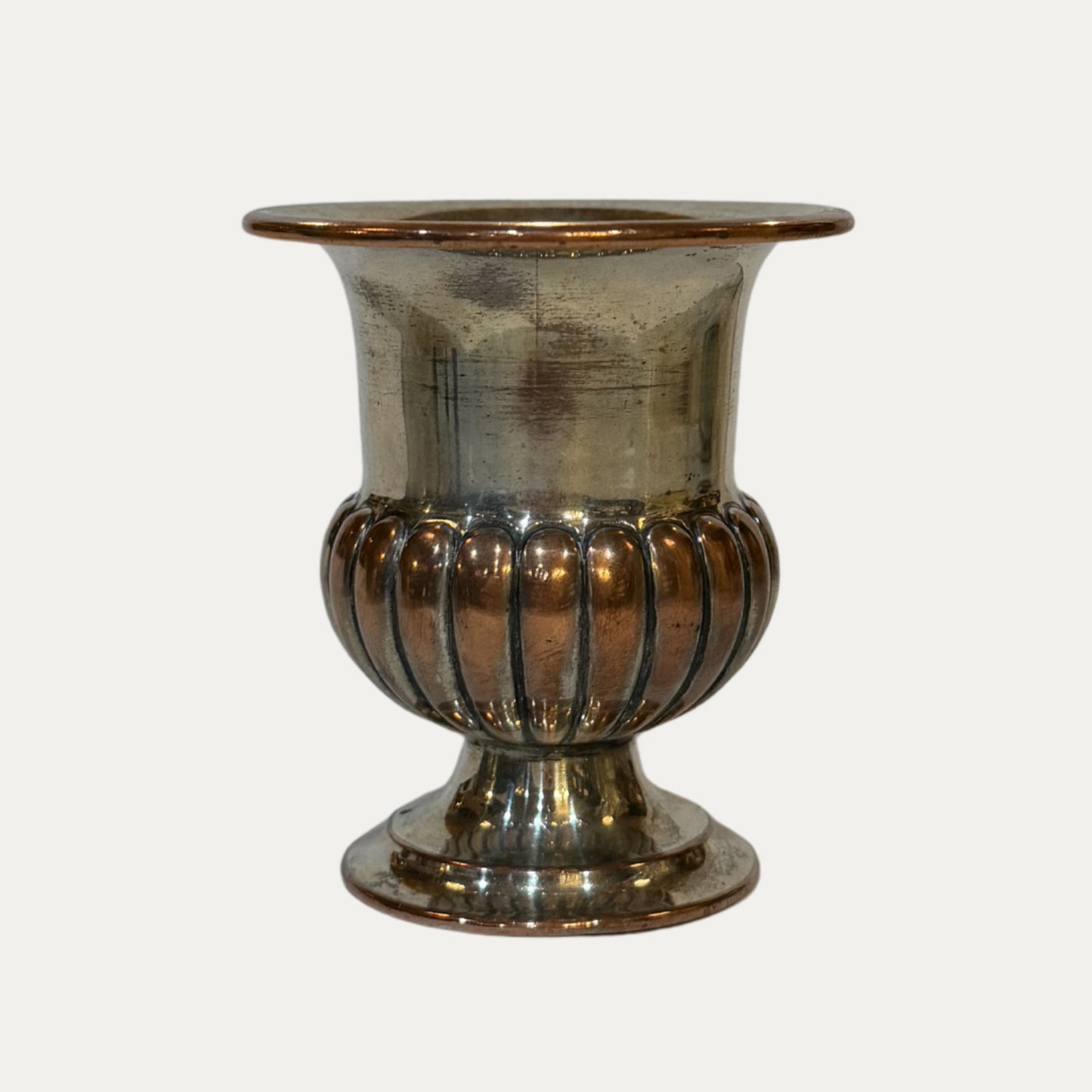 Antique Silver Sheffield Vase/Toothpick Holder