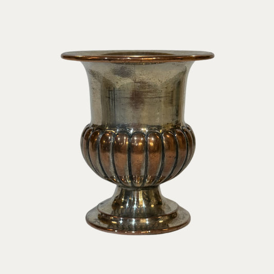 Antique Silver Sheffield Vase/Toothpick Holder