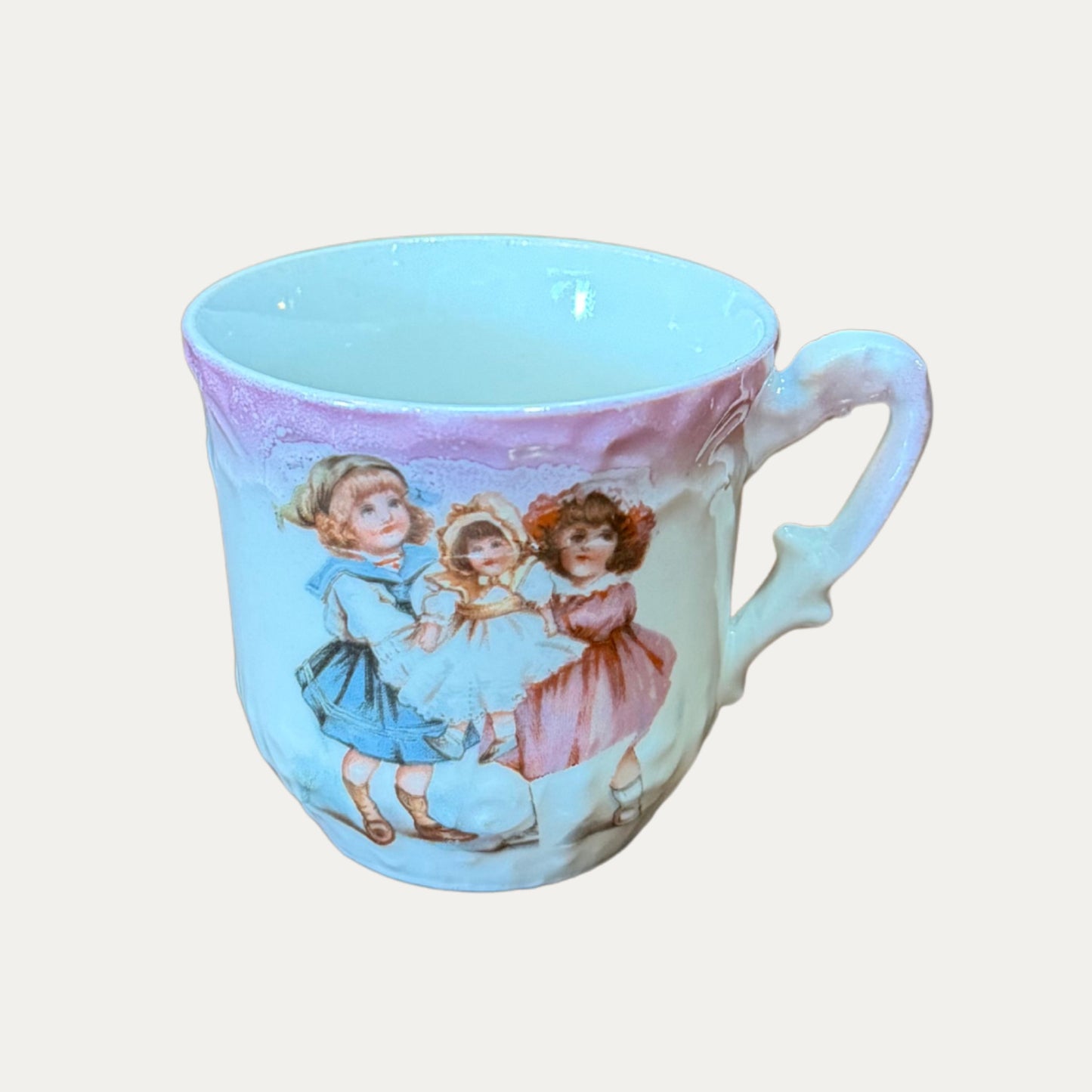 Antique Victorian Era Children's Tea Set
