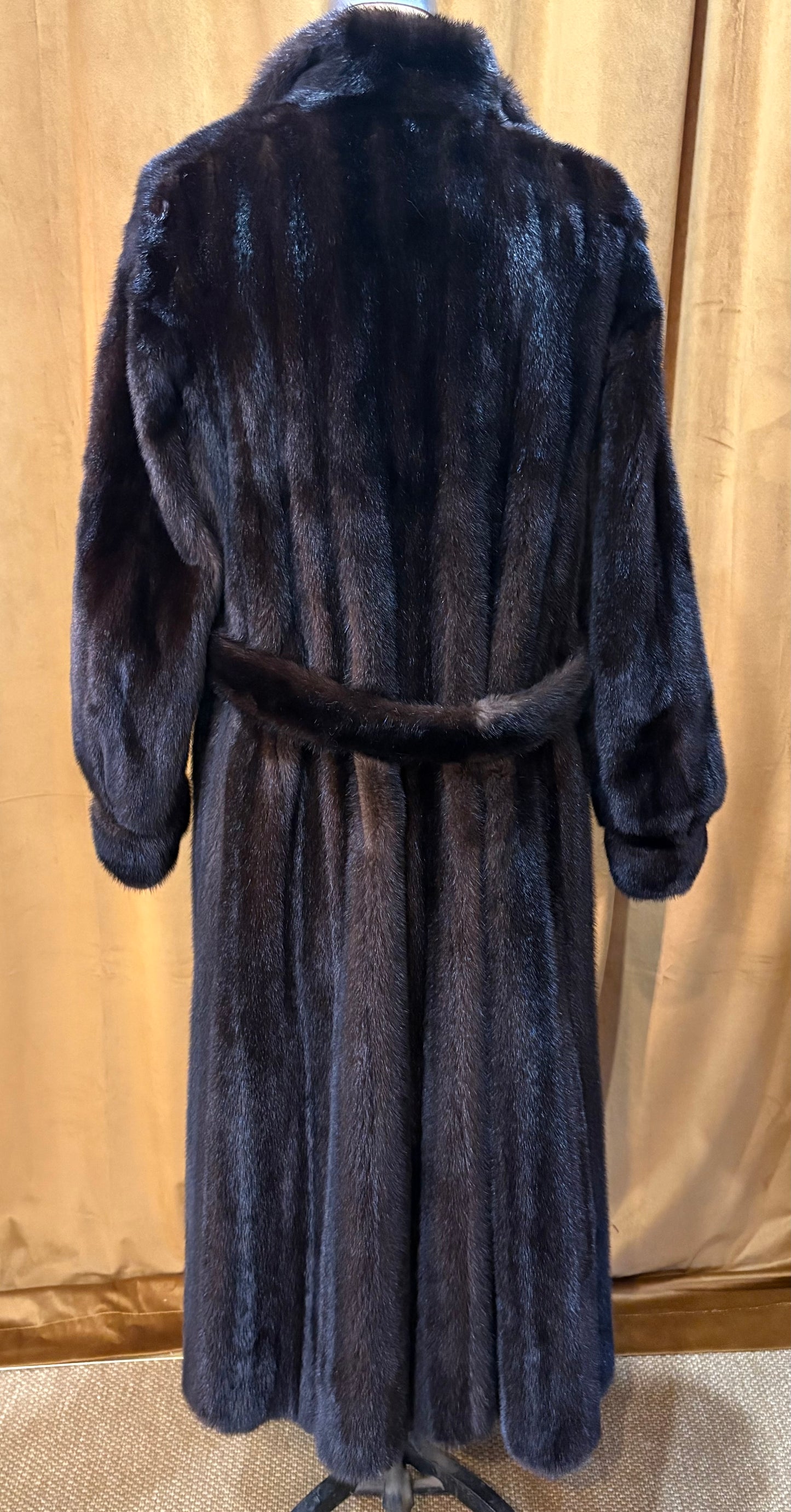 Vintage Revillion Full Length Mink Coat